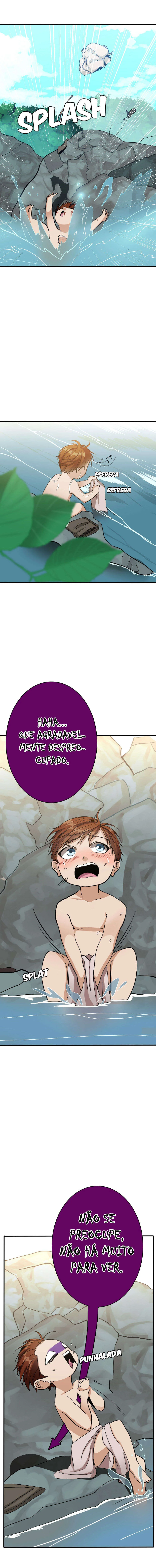 The Beginning After The End Capítulo 1 – O Fim do Tunel