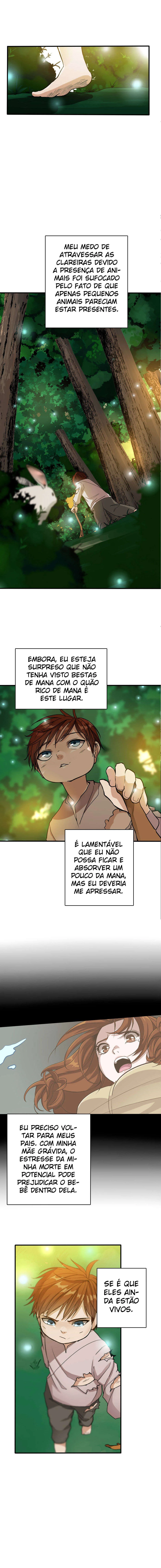The Beginning After The End Capítulo 1 – O Fim do Tunel