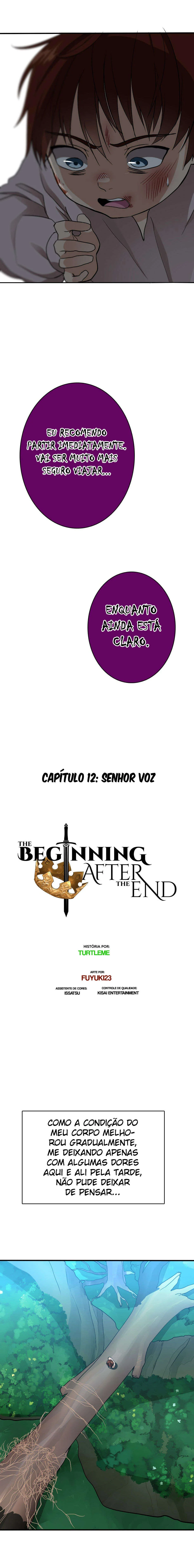 The Beginning After The End Capítulo 1 – O Fim do Tunel