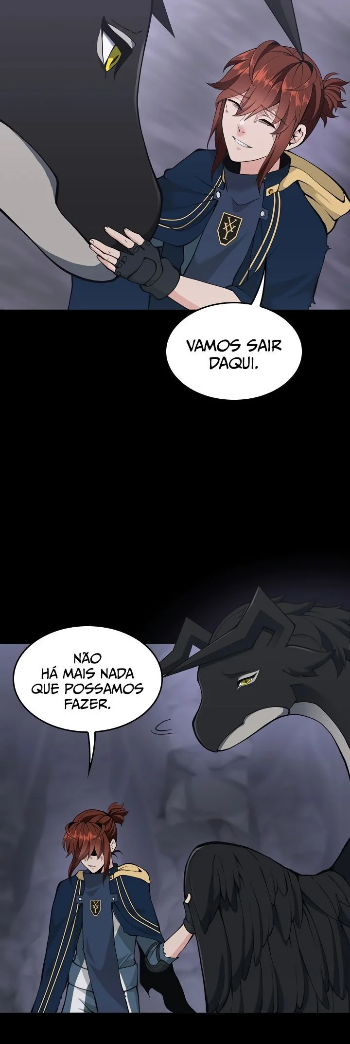 The Beginning After The End Capítulo 1 – O Fim do Tunel