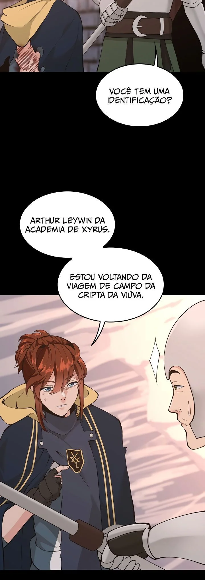 The Beginning After The End Capítulo 1 – O Fim do Tunel