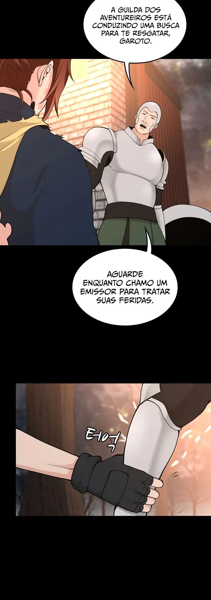The Beginning After The End Capítulo 1 – O Fim do Tunel