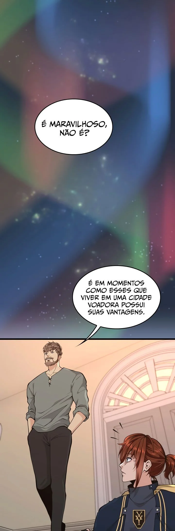 The Beginning After The End Capítulo 1 – O Fim do Tunel