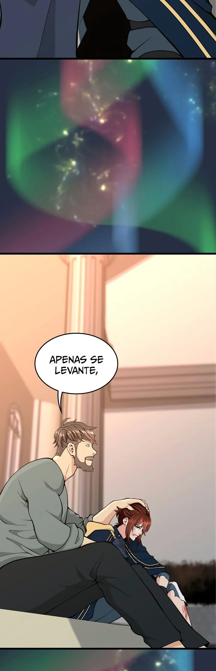 The Beginning After The End Capítulo 1 – O Fim do Tunel