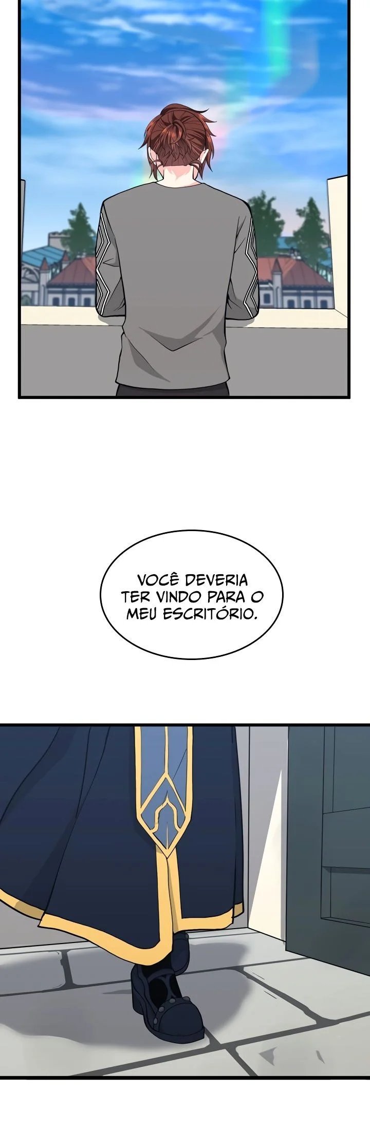 The Beginning After The End Capítulo 1 – O Fim do Tunel