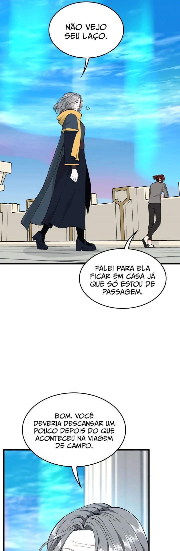 The Beginning After The End Capítulo 1 – O Fim do Tunel