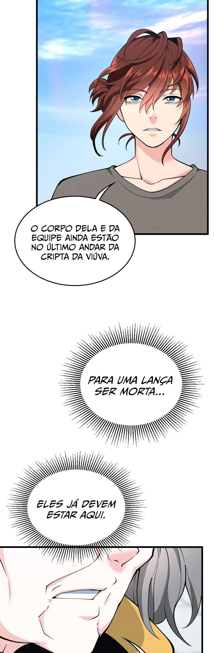 The Beginning After The End Capítulo 1 – O Fim do Tunel