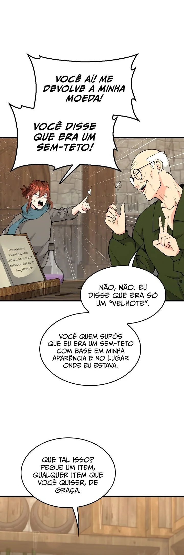 The Beginning After The End Capítulo 1 – O Fim do Tunel