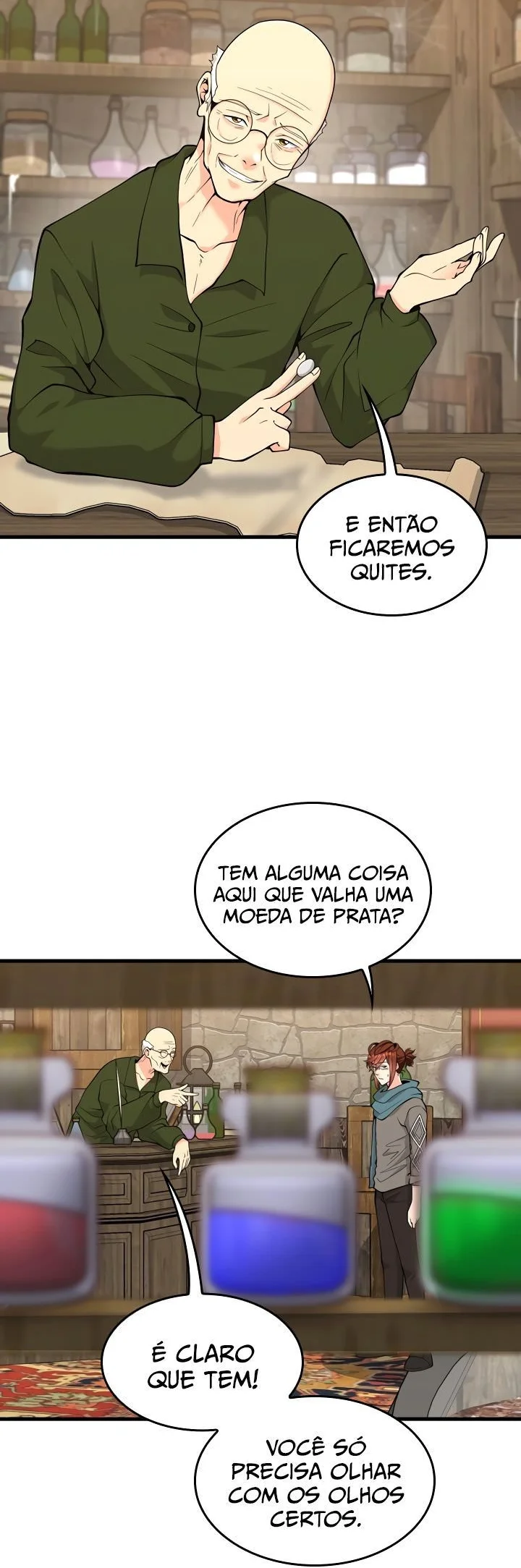The Beginning After The End Capítulo 1 – O Fim do Tunel