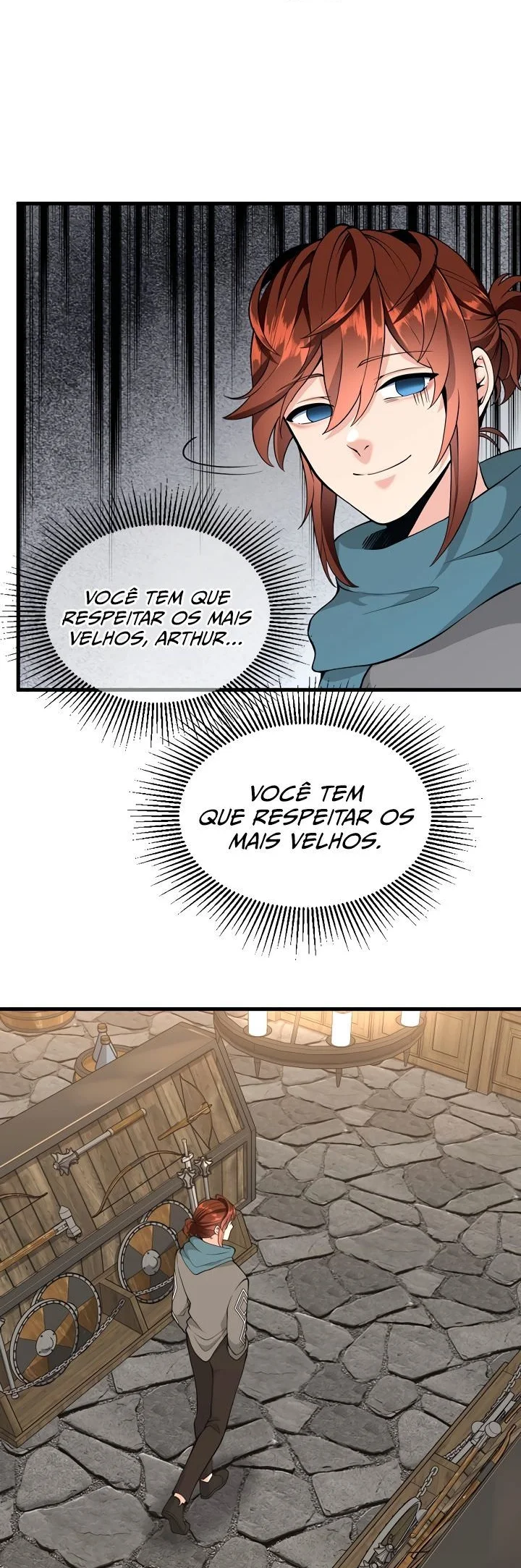 The Beginning After The End Capítulo 1 – O Fim do Tunel