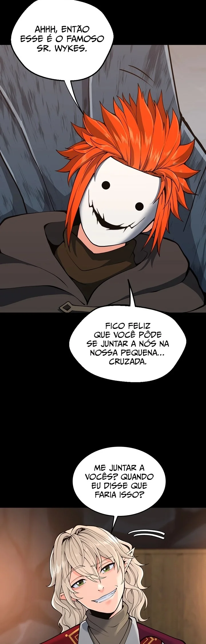 The Beginning After The End Capítulo 1 – O Fim do Tunel
