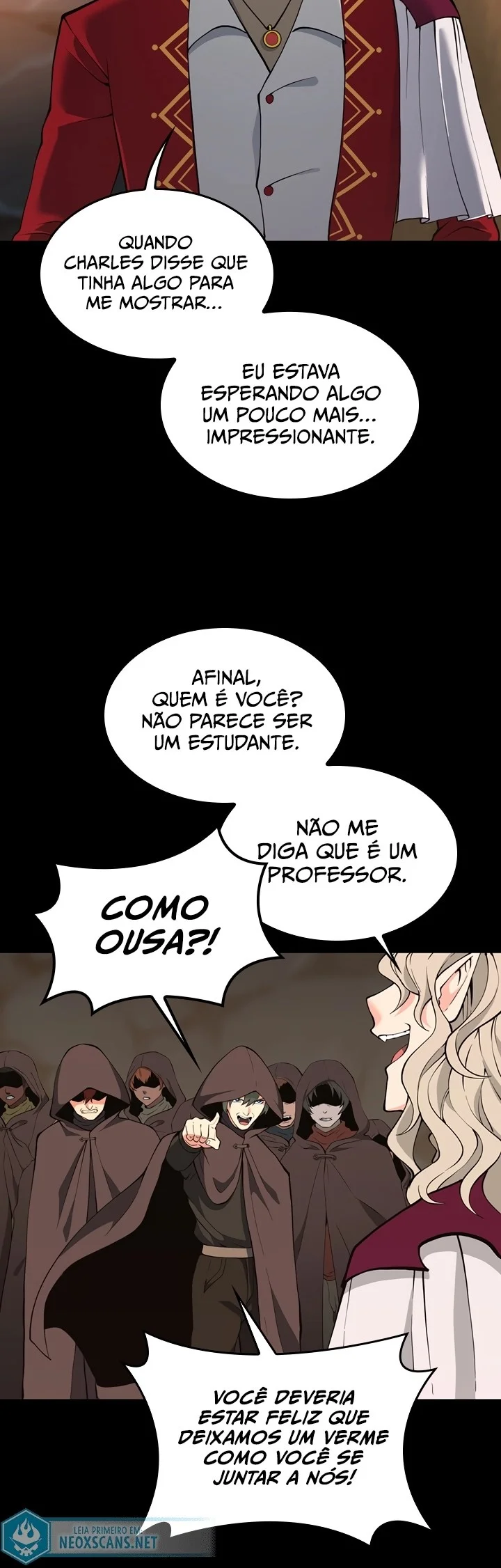 The Beginning After The End Capítulo 1 – O Fim do Tunel