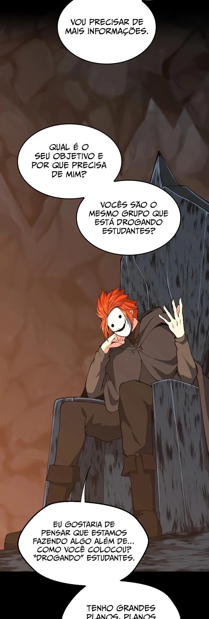The Beginning After The End Capítulo 1 – O Fim do Tunel