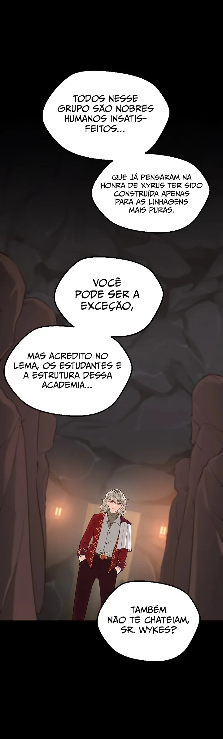 The Beginning After The End Capítulo 1 – O Fim do Tunel