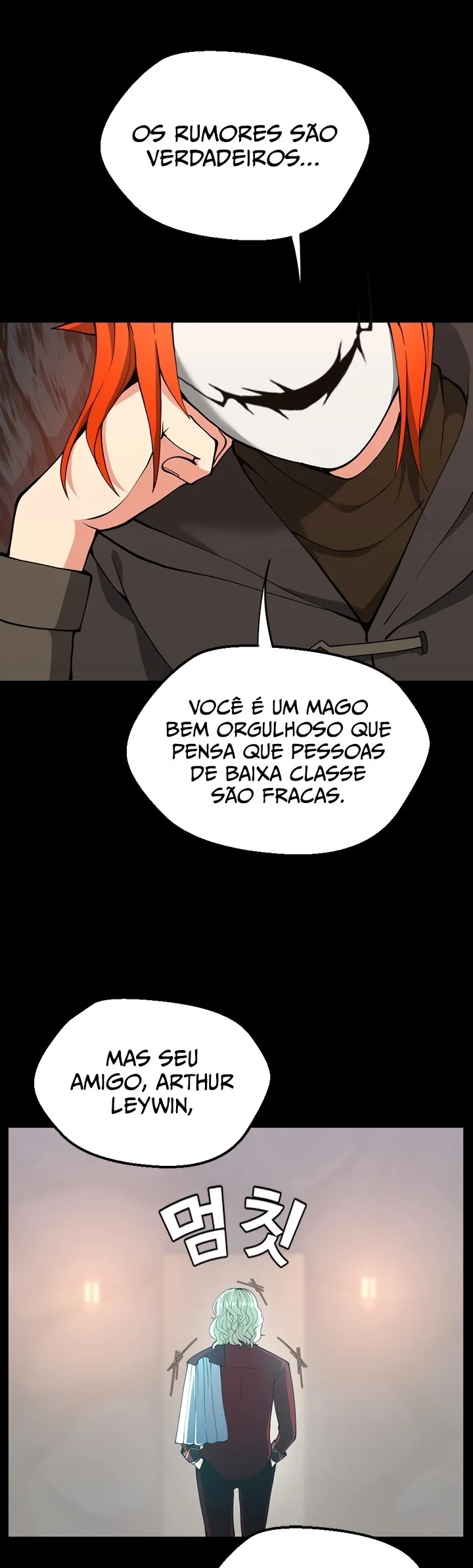 The Beginning After The End Capítulo 1 – O Fim do Tunel