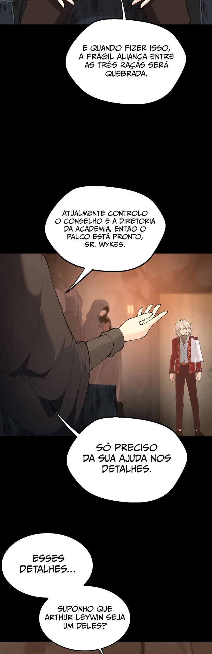 The Beginning After The End Capítulo 1 – O Fim do Tunel