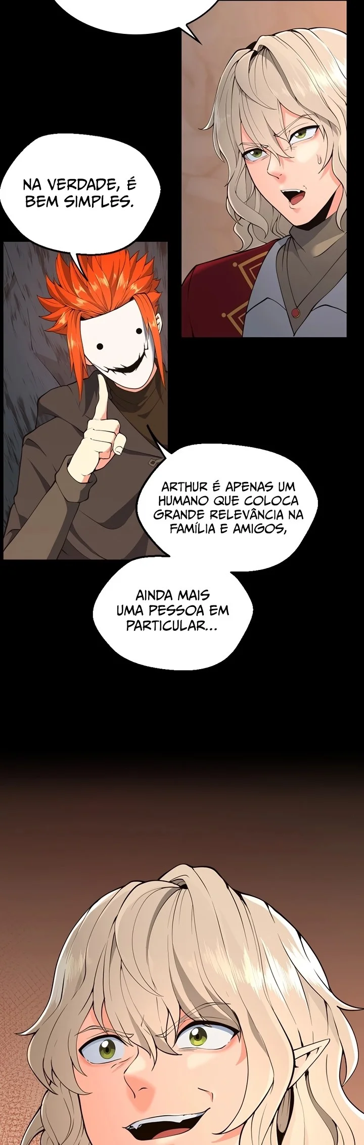 The Beginning After The End Capítulo 1 – O Fim do Tunel