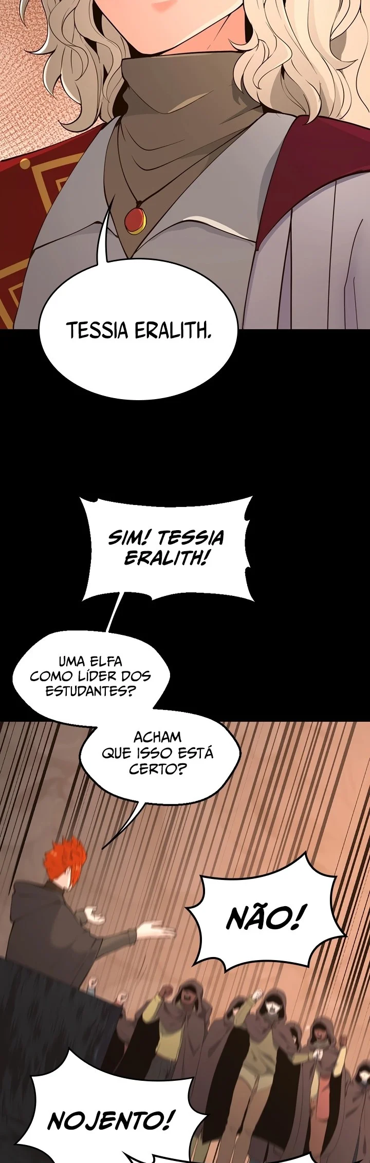 The Beginning After The End Capítulo 1 – O Fim do Tunel