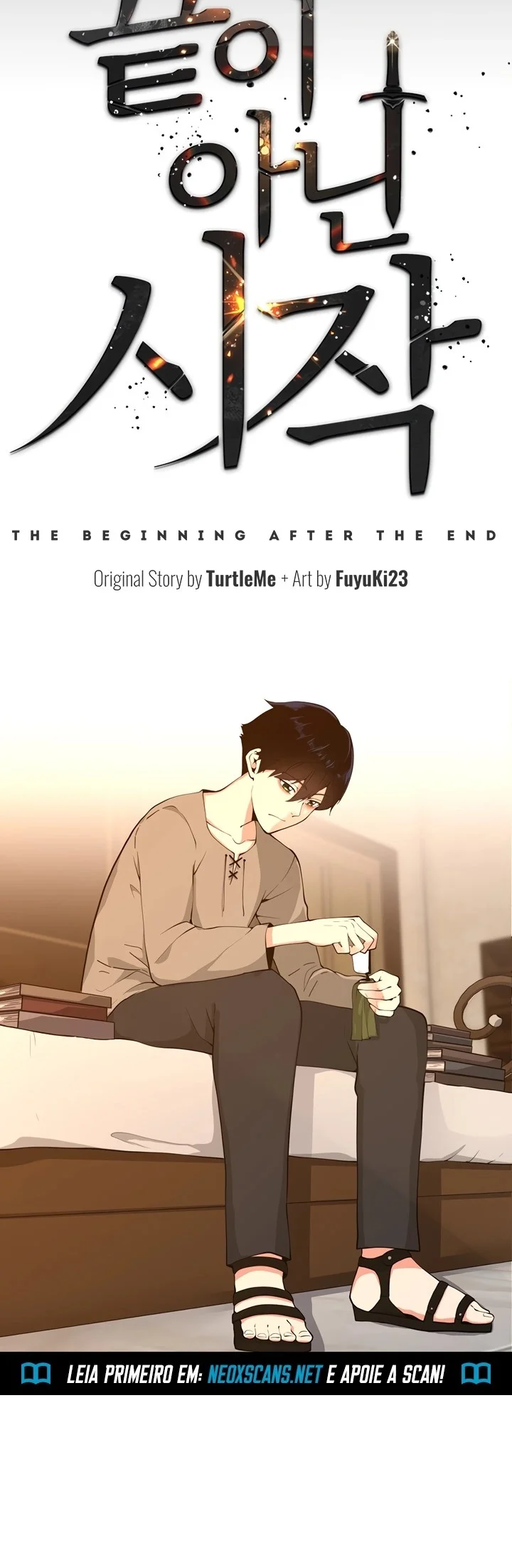 The Beginning After The End Capítulo 1 – O Fim do Tunel