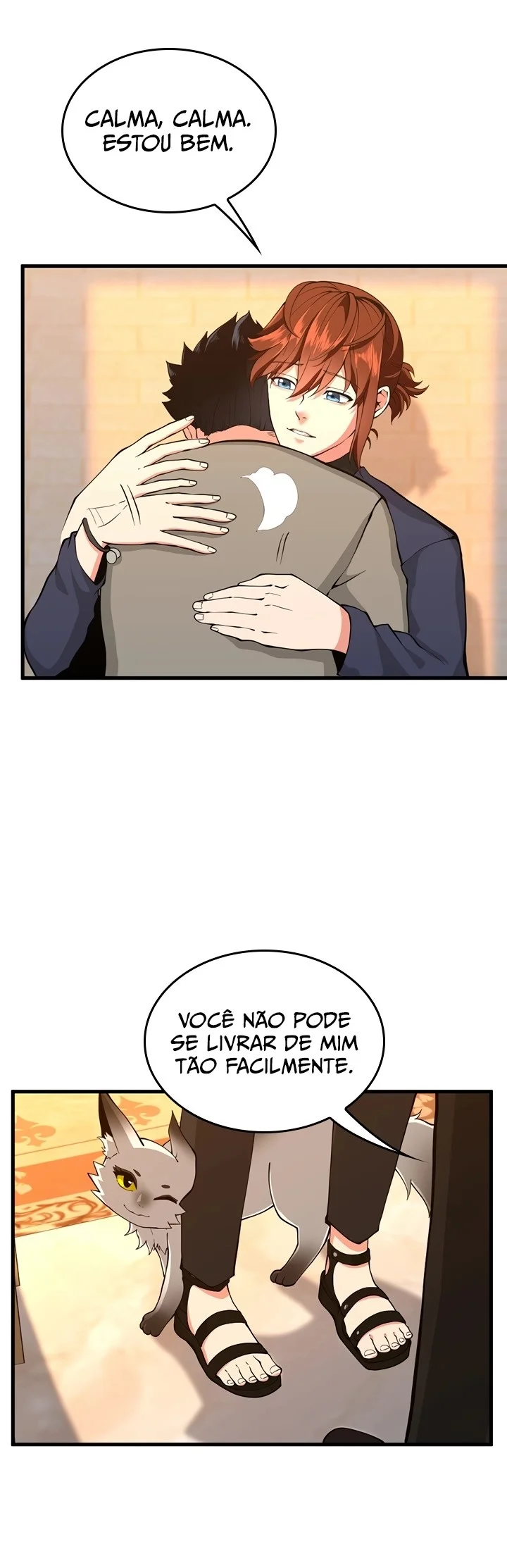 The Beginning After The End Capítulo 1 – O Fim do Tunel
