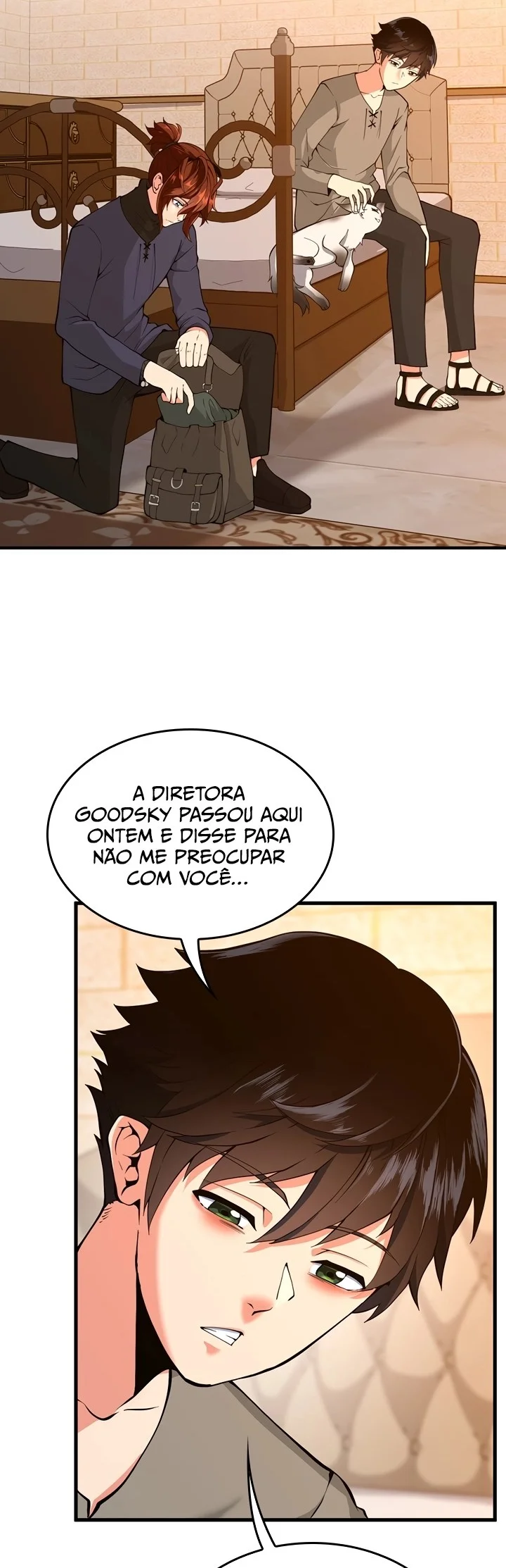 The Beginning After The End Capítulo 1 – O Fim do Tunel