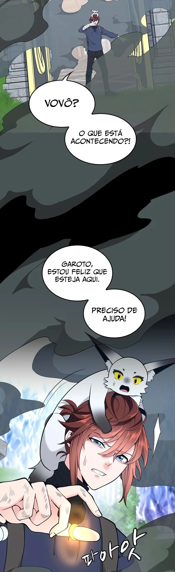 The Beginning After The End Capítulo 1 – O Fim do Tunel