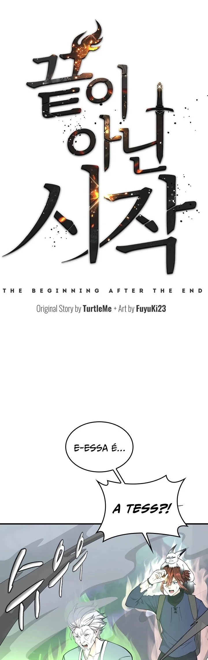 The Beginning After The End Capítulo 1 – O Fim do Tunel