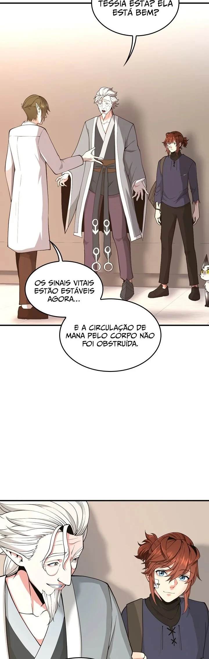 The Beginning After The End Capítulo 1 – O Fim do Tunel