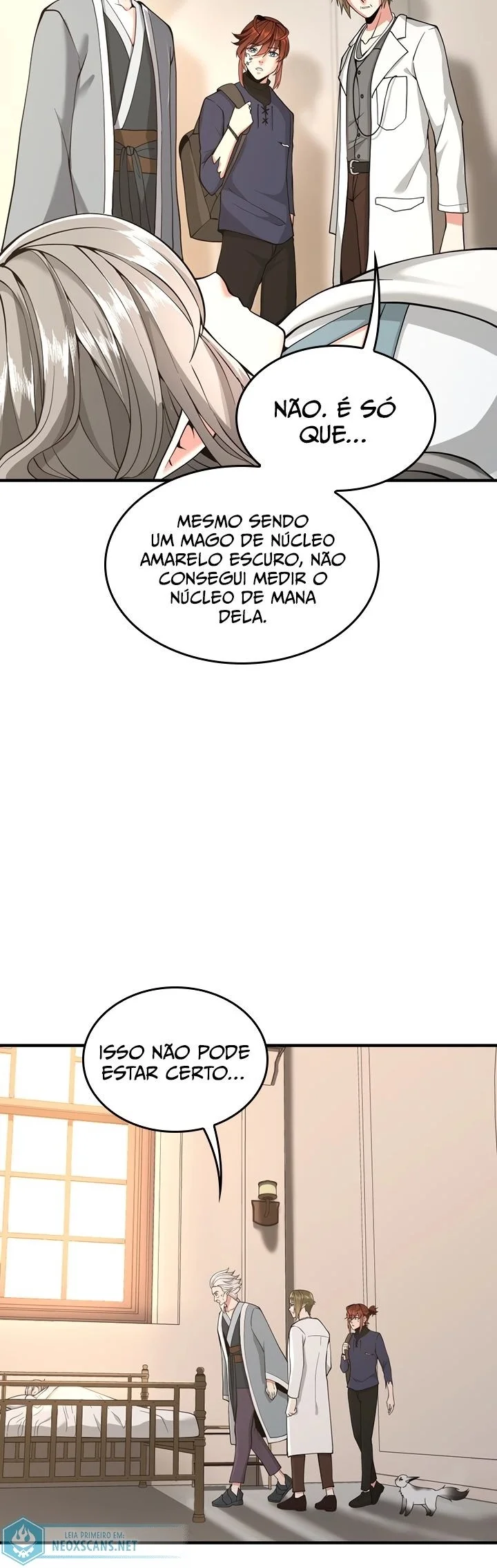 The Beginning After The End Capítulo 1 – O Fim do Tunel