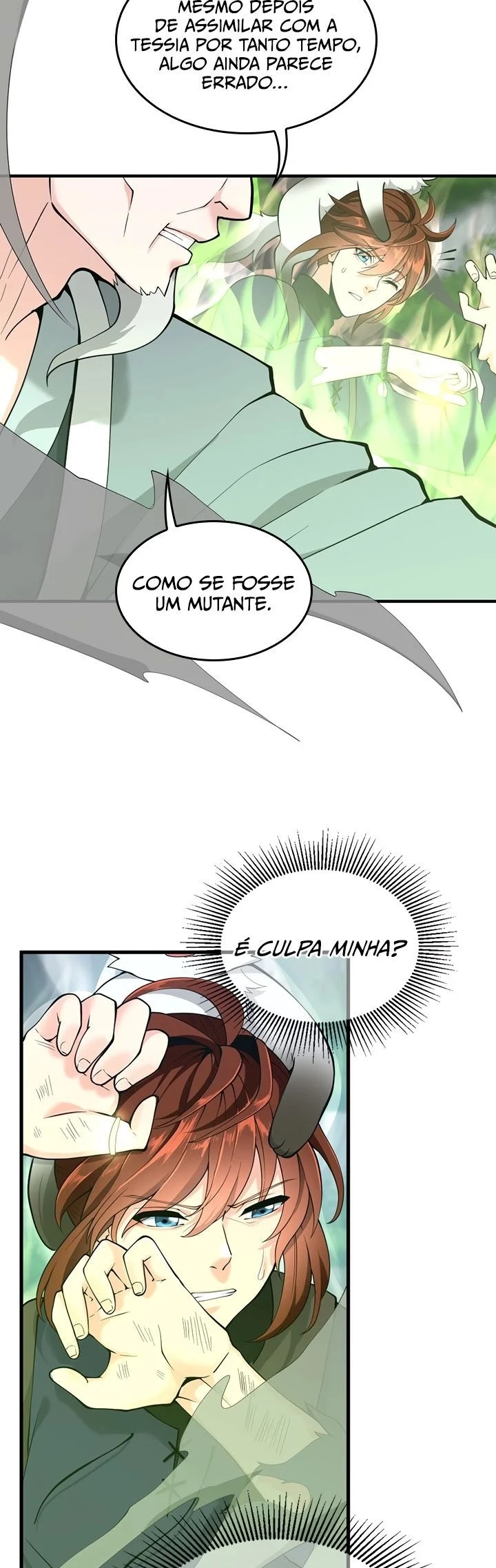The Beginning After The End Capítulo 1 – O Fim do Tunel