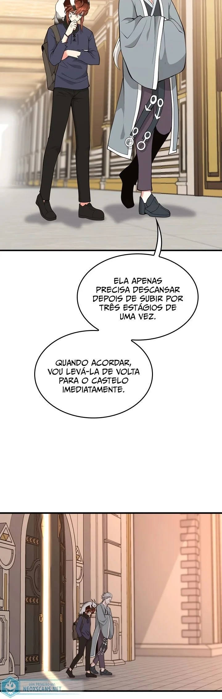 The Beginning After The End Capítulo 1 – O Fim do Tunel