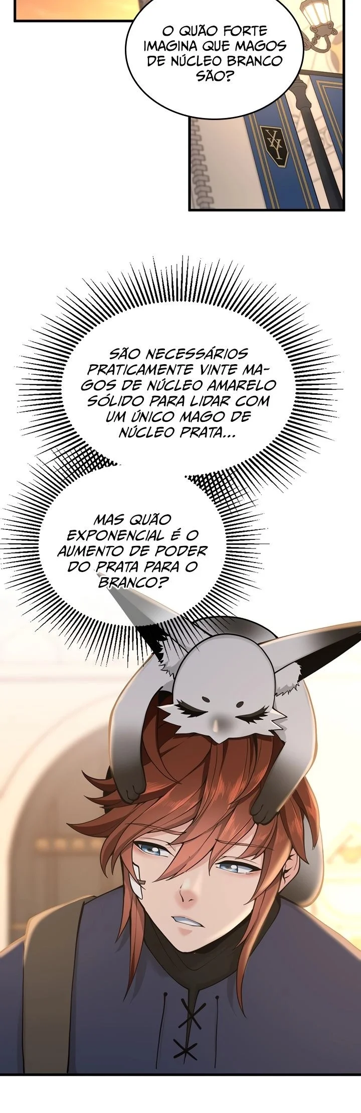 The Beginning After The End Capítulo 1 – O Fim do Tunel