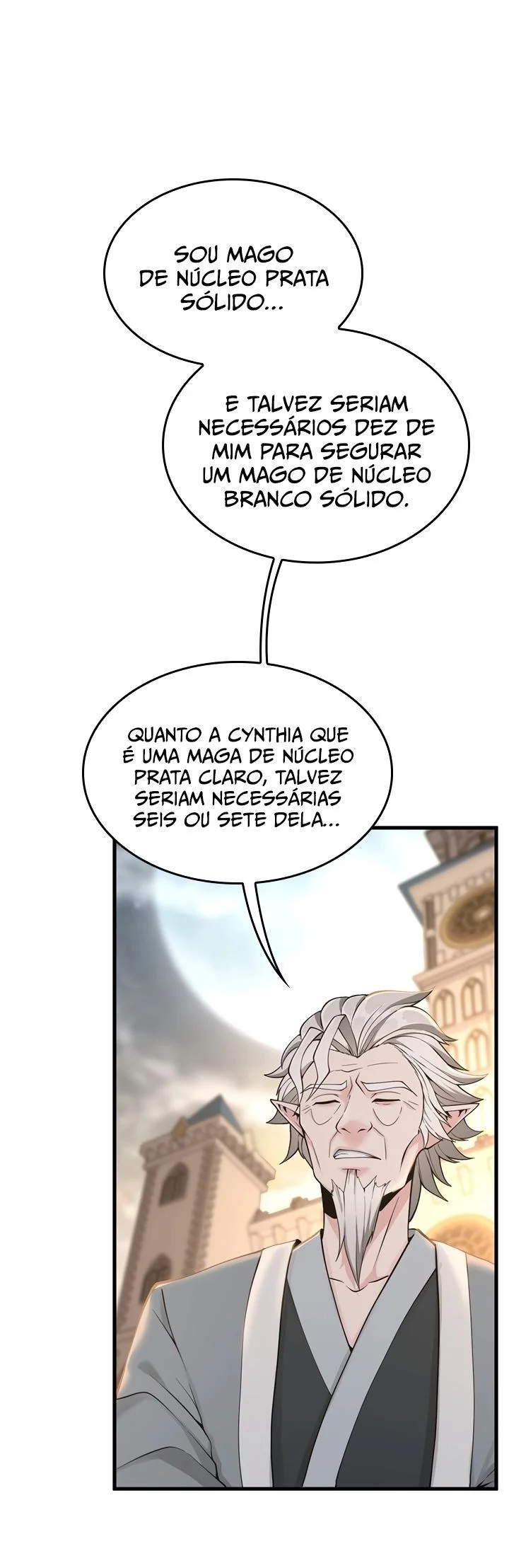 The Beginning After The End Capítulo 1 – O Fim do Tunel