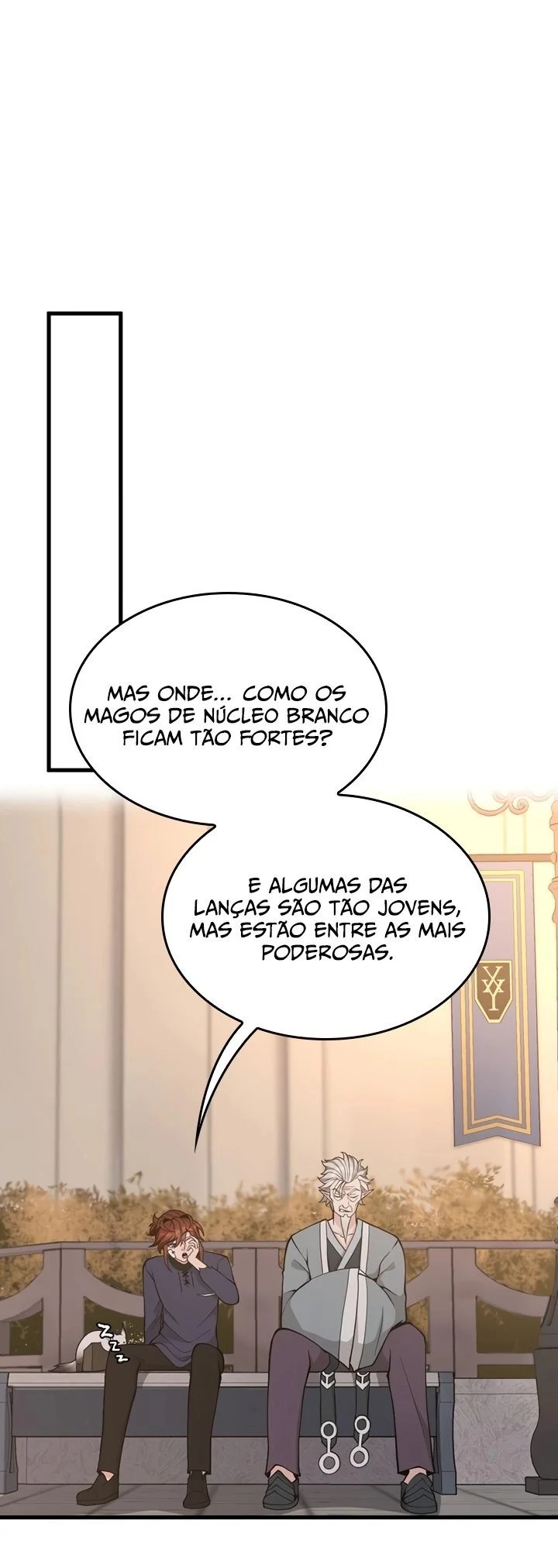 The Beginning After The End Capítulo 1 – O Fim do Tunel