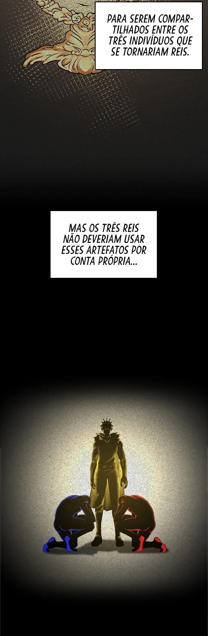 The Beginning After The End Capítulo 1 – O Fim do Tunel