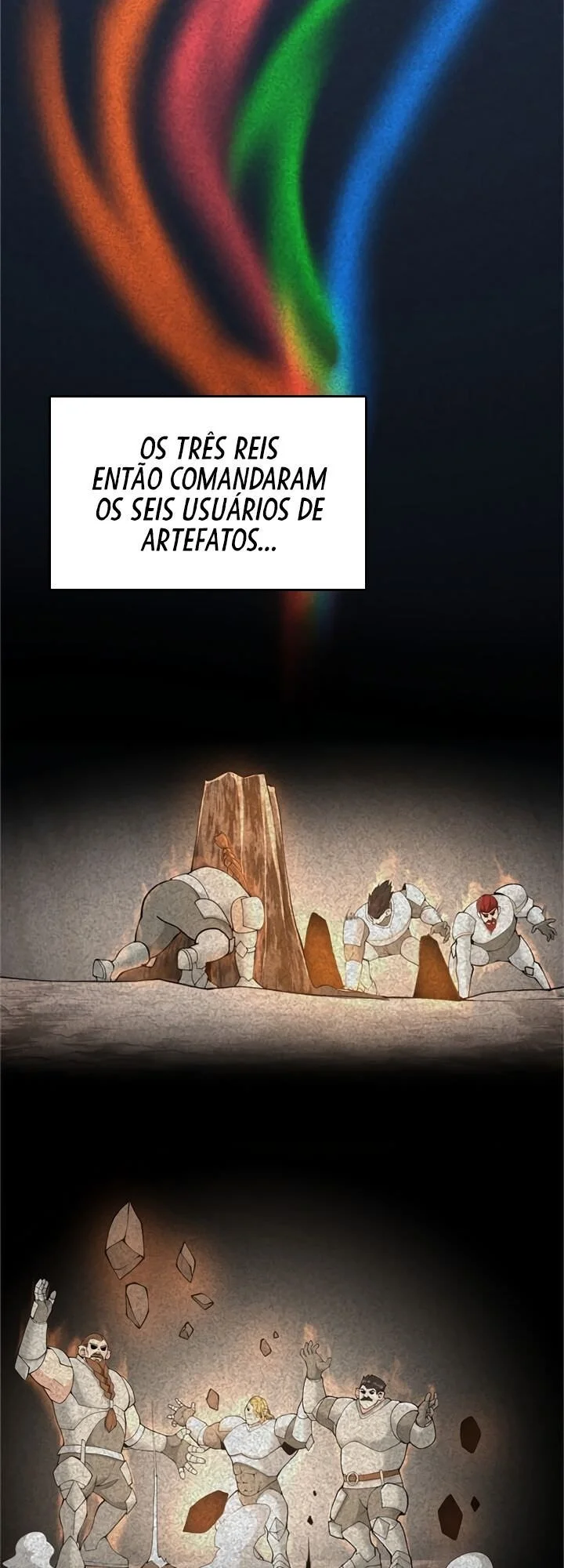 The Beginning After The End Capítulo 1 – O Fim do Tunel