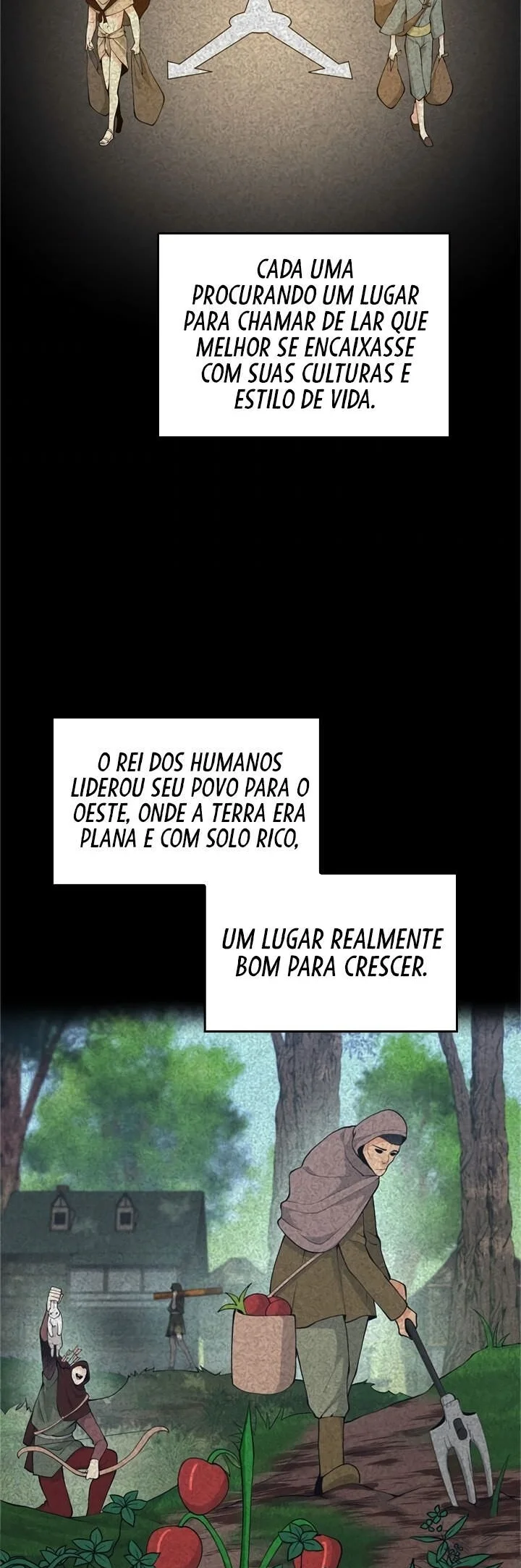 The Beginning After The End Capítulo 1 – O Fim do Tunel
