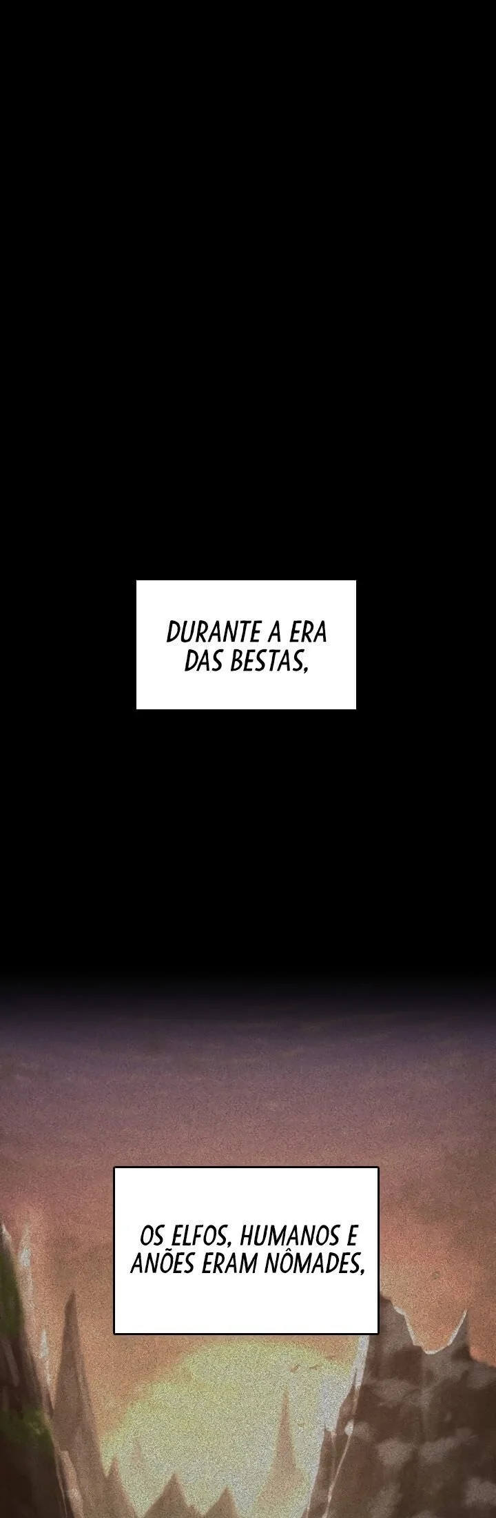 The Beginning After The End Capítulo 1 – O Fim do Tunel