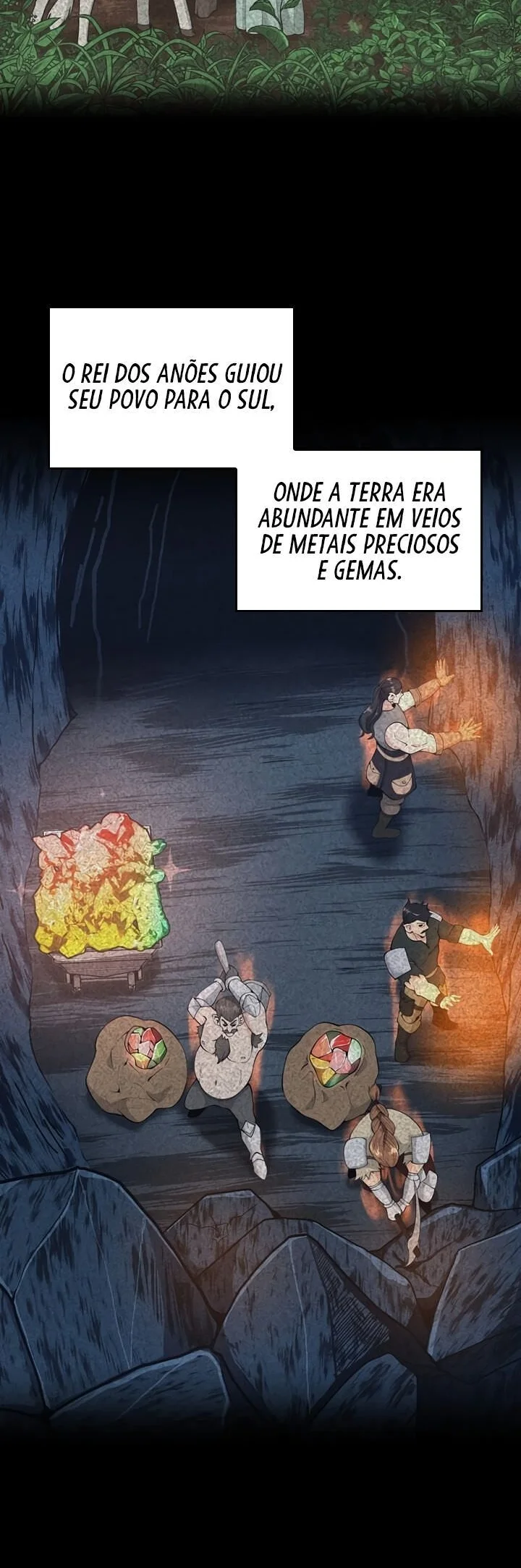 The Beginning After The End Capítulo 1 – O Fim do Tunel