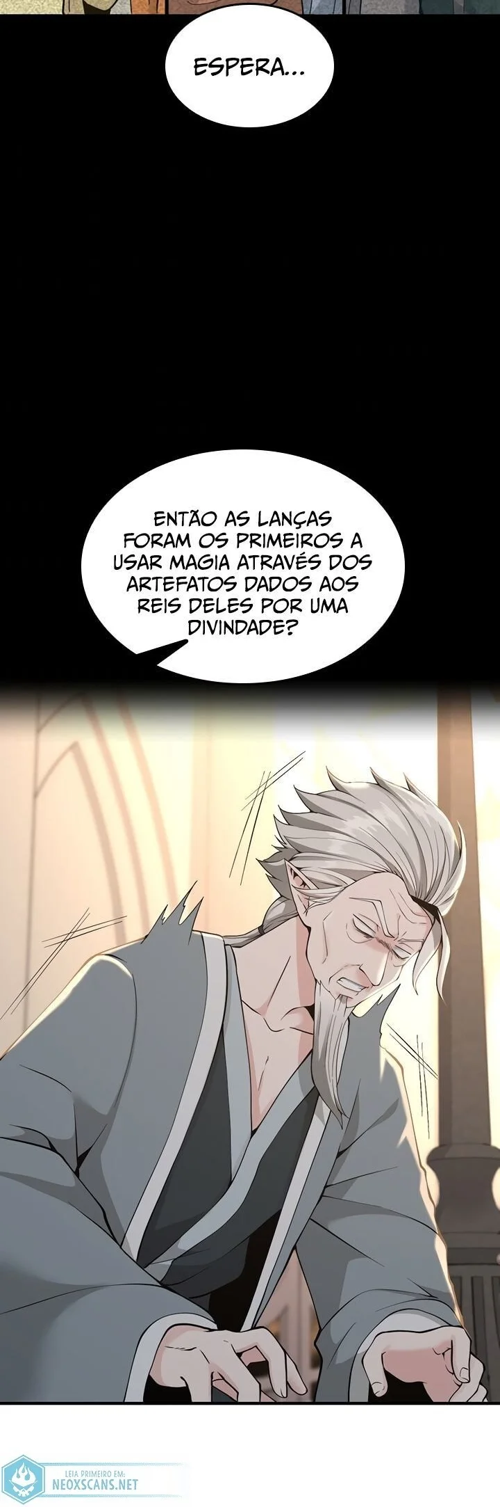 The Beginning After The End Capítulo 1 – O Fim do Tunel