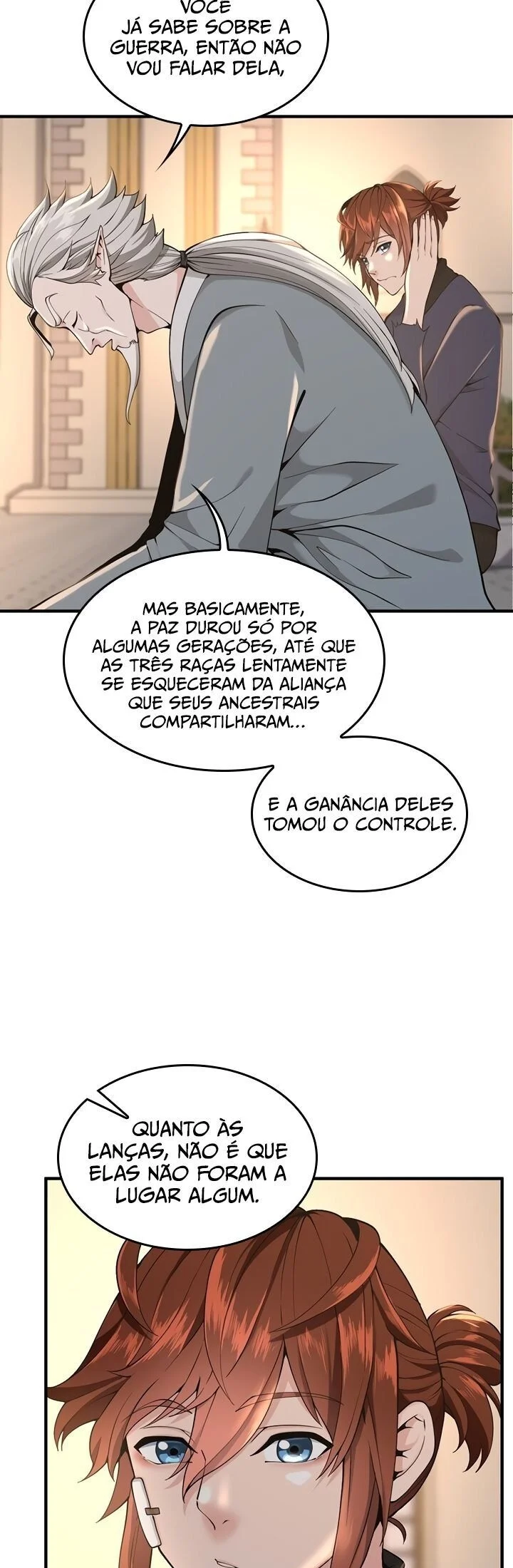 The Beginning After The End Capítulo 1 – O Fim do Tunel