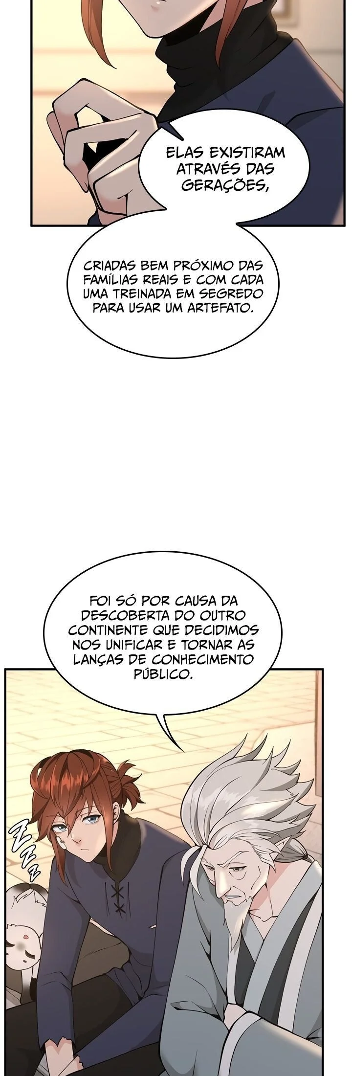 The Beginning After The End Capítulo 1 – O Fim do Tunel