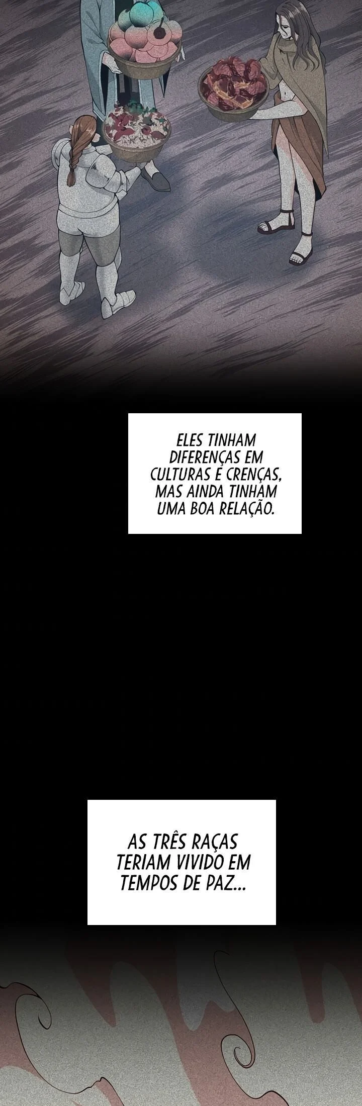 The Beginning After The End Capítulo 1 – O Fim do Tunel