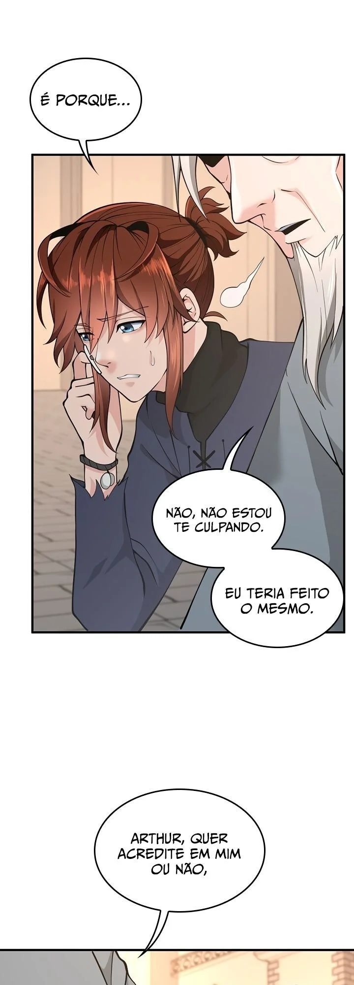 The Beginning After The End Capítulo 1 – O Fim do Tunel