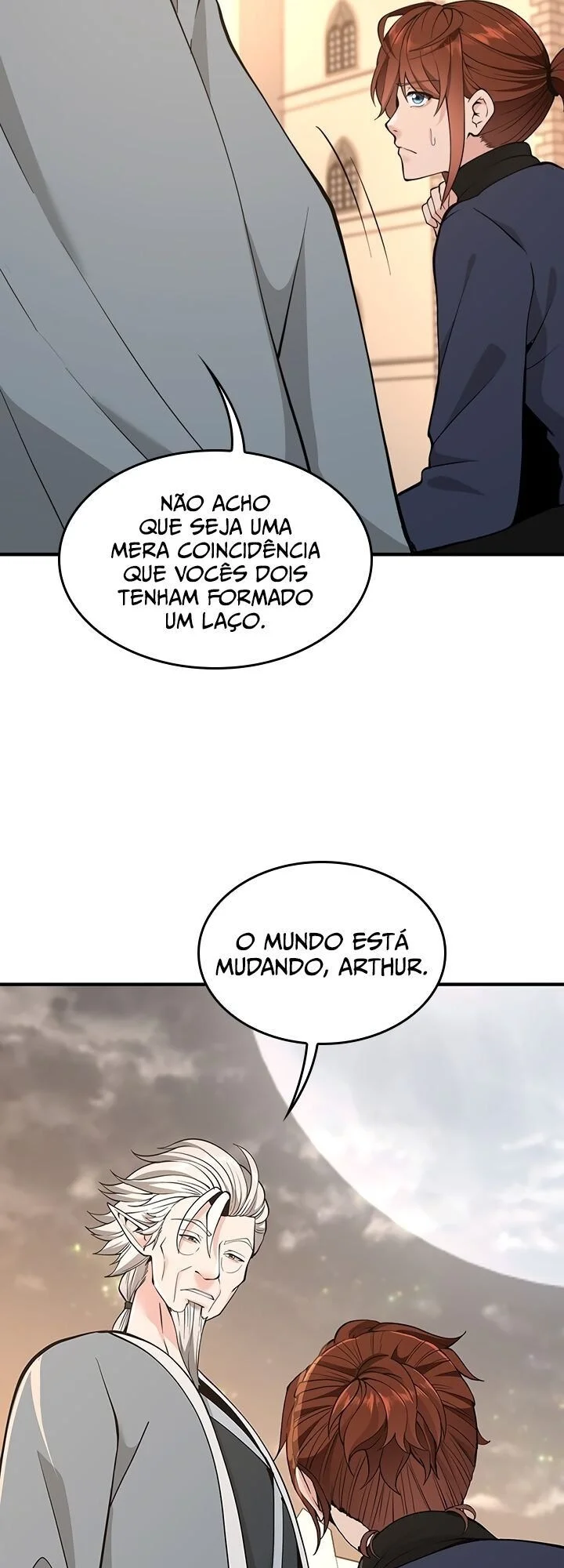 The Beginning After The End Capítulo 1 – O Fim do Tunel