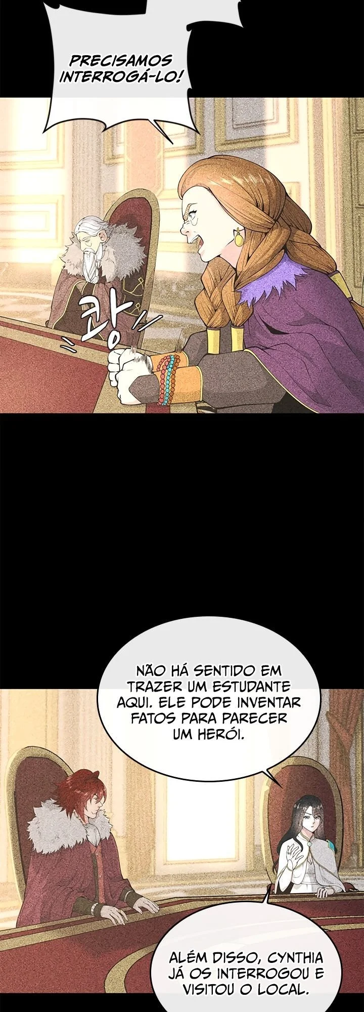 The Beginning After The End Capítulo 1 – O Fim do Tunel