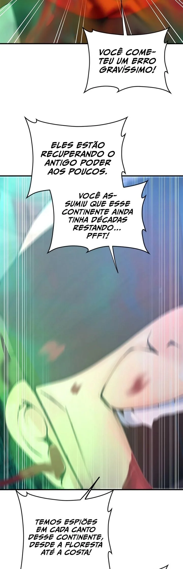 The Beginning After The End Capítulo 1 – O Fim do Tunel