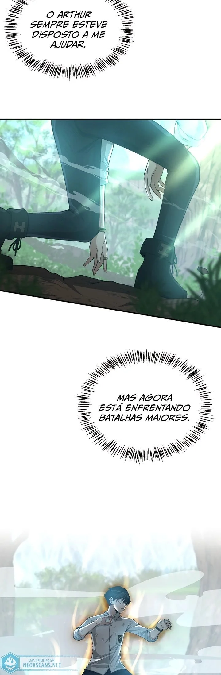 The Beginning After The End Capítulo 1 – O Fim do Tunel