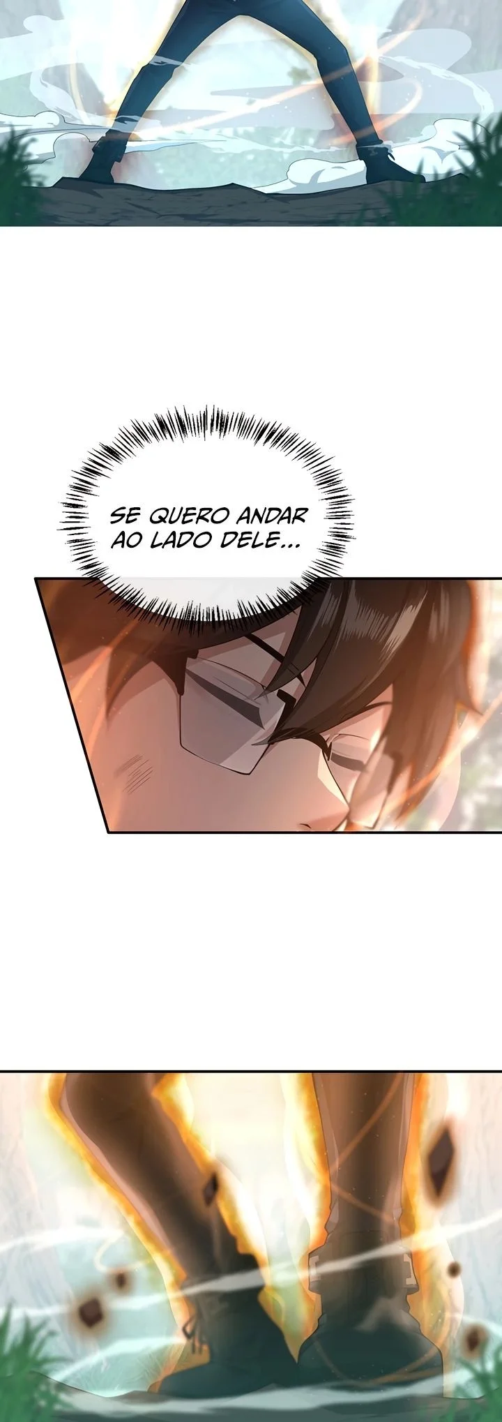 The Beginning After The End Capítulo 1 – O Fim do Tunel
