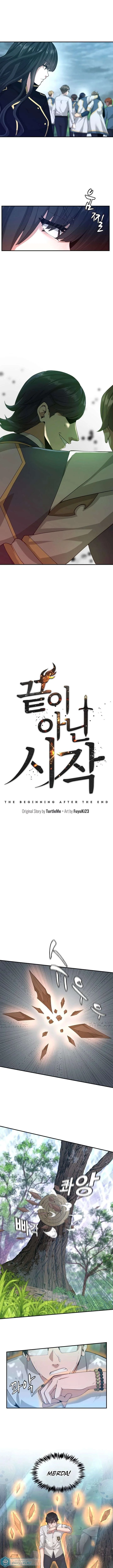The Beginning After The End Capítulo 1 – O Fim do Tunel